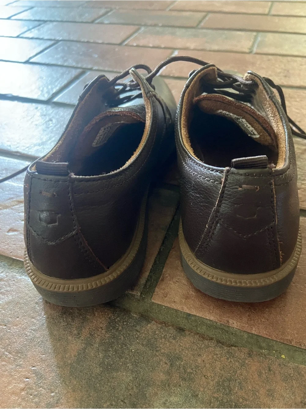 Florsheim Comfortech Boy’s School Shoes - Size 4M